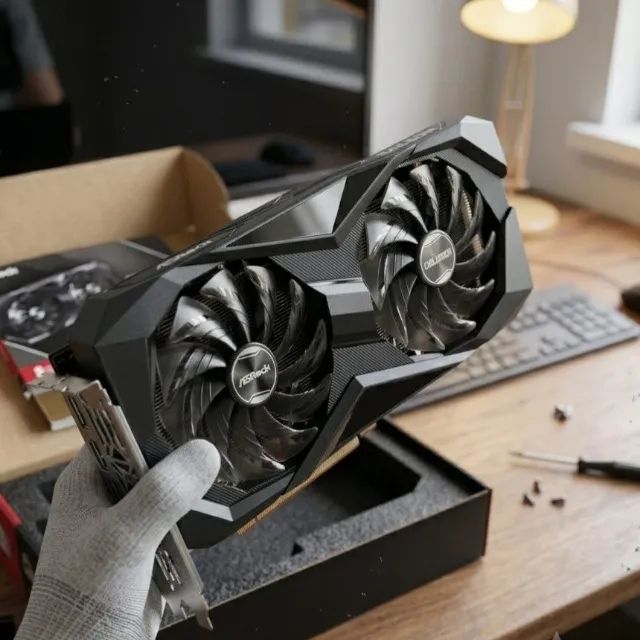 RX 7600 8GB equivalente a NVIDIA 4060 8GB