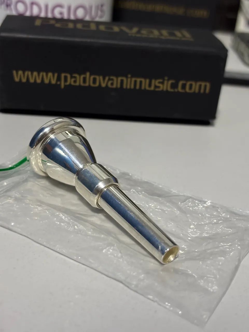 Bocal para Trompa Padovani HU9 com ressonante - Foto 2