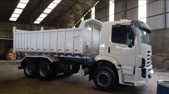 Volkswagen 24280  Caçamba 2016.  - Foto 3