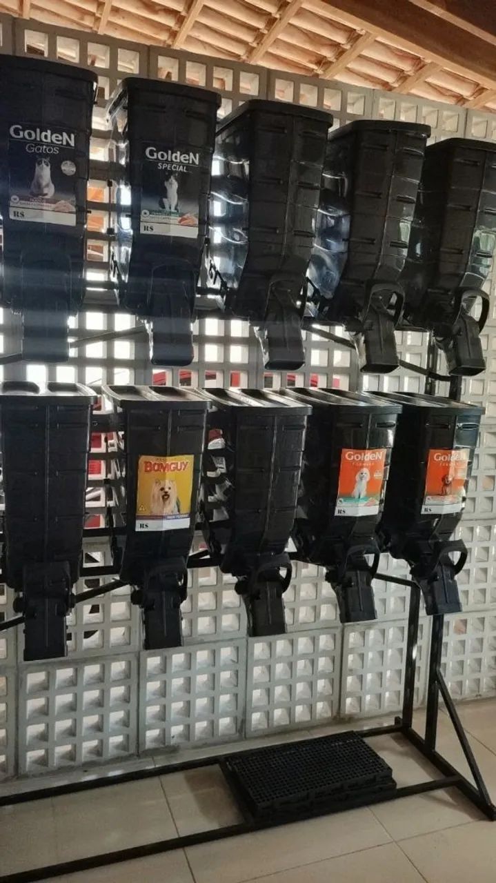 Dispenser para ração  - Foto 3