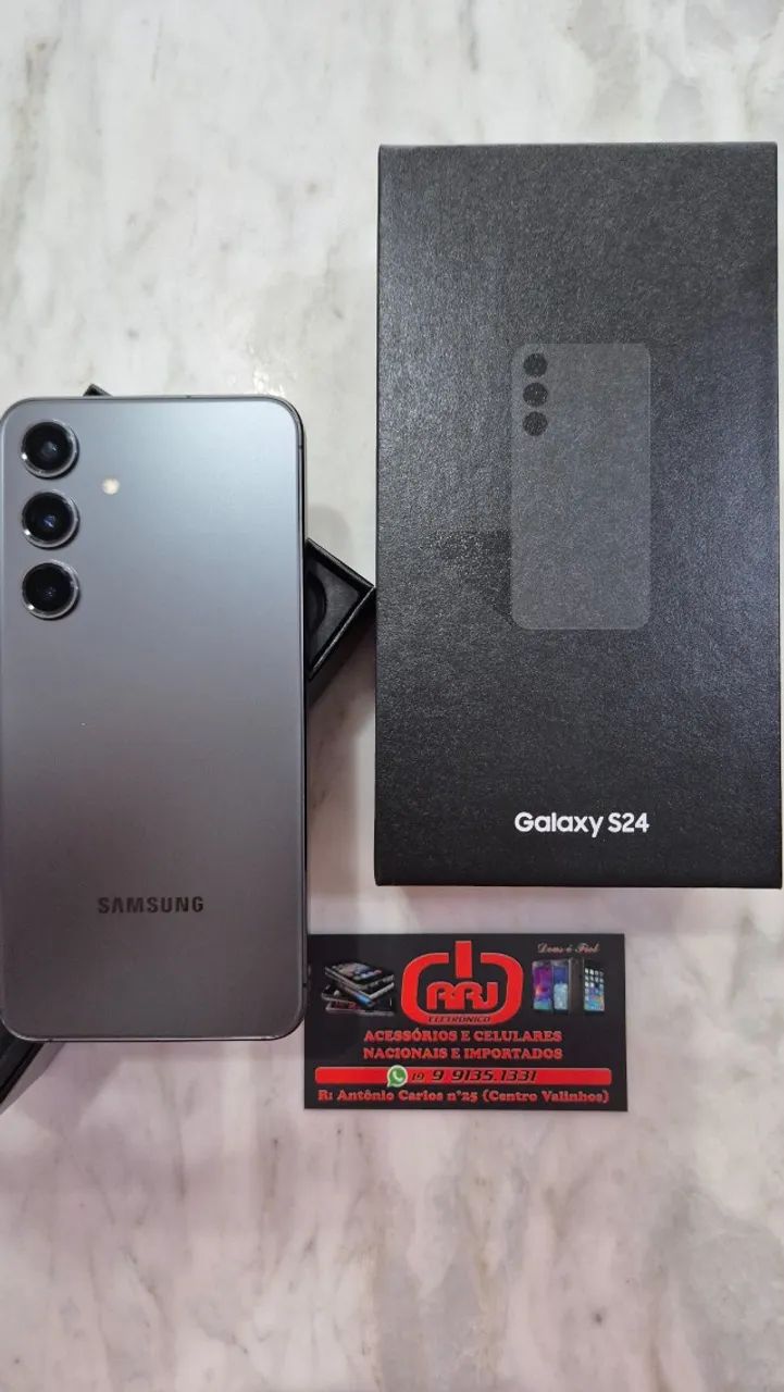 Samsung S24 256GB Nf+Garantia  - Foto 5