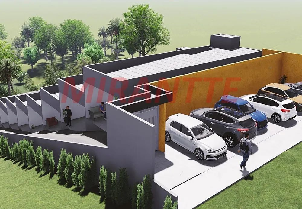 Casa terrea de 80m² com 2 quartos em Porto Alpina