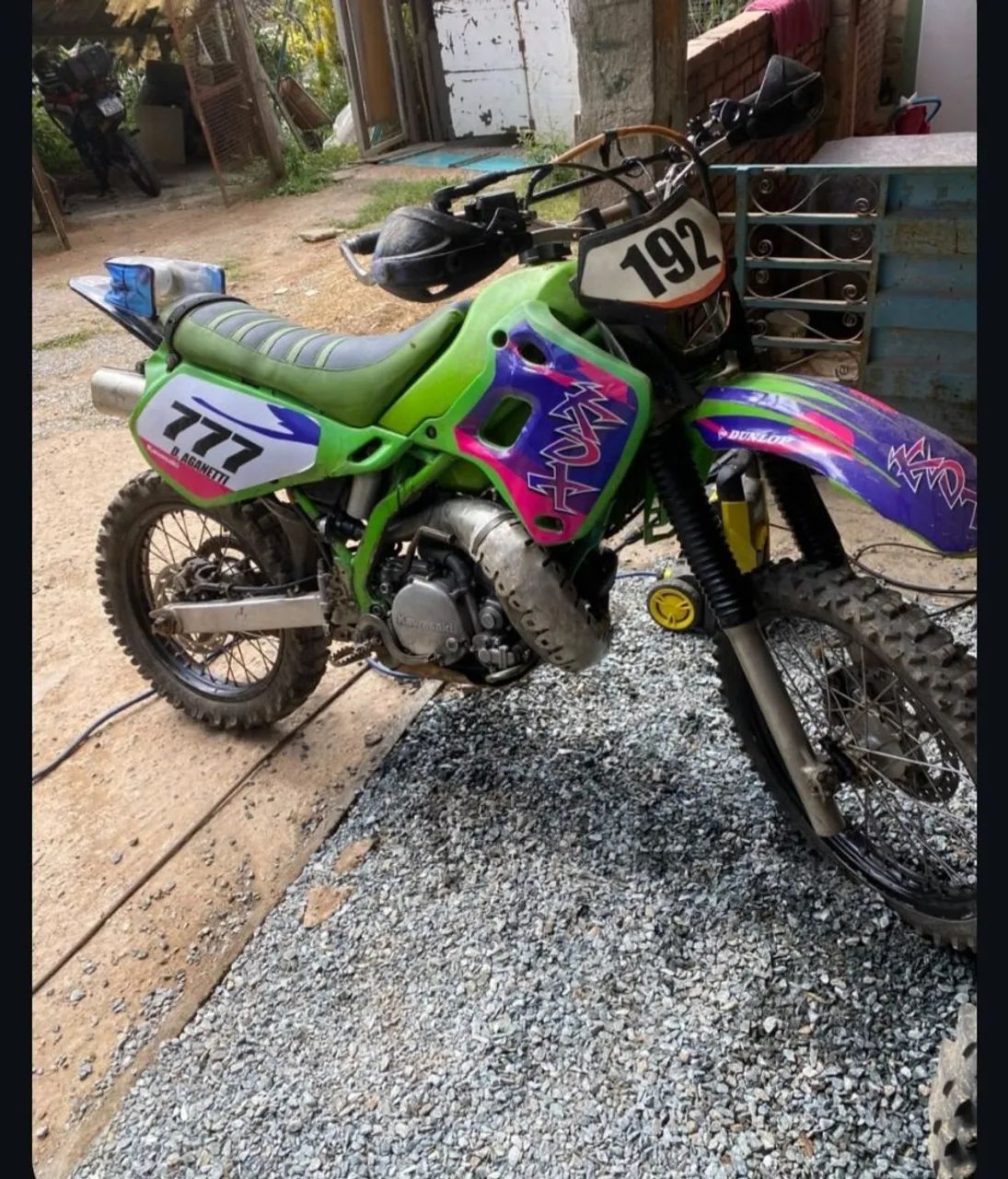 Kawasaki kdx - Foto 5