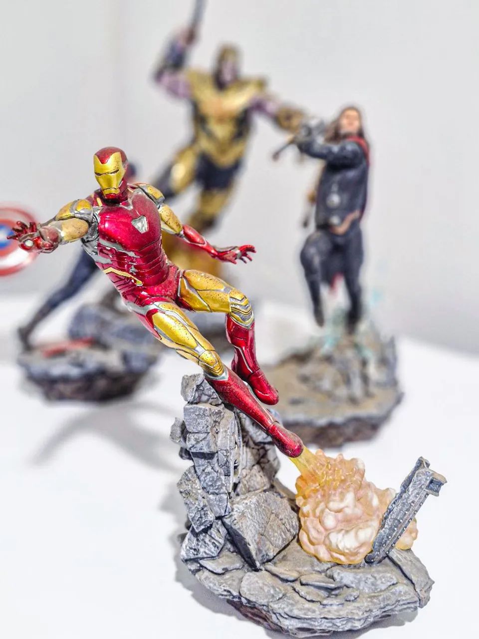 Iron Man Endgame Iron Studios 1/10