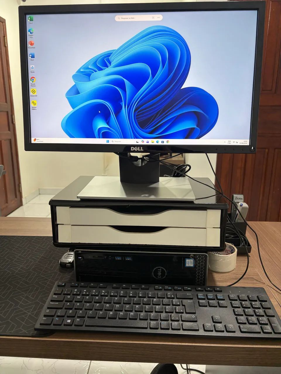Pc Dell Inspiron INS-3470-M30M 8a Geração Intel Core i5 8GB 128SSD  - Foto 3