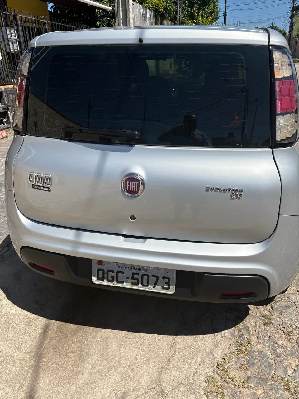 Fiat Uno Evolution 1.4 Fire Flex 8V 5P 2015 - Foto 3