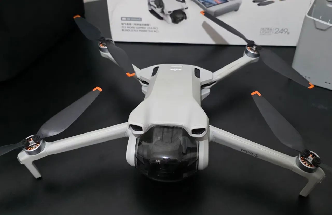 Dji mini 3 fly more combo, 8h de uso - Foto 3