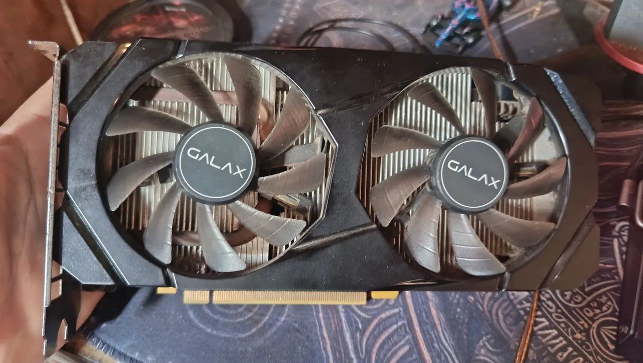 Placa de vídeo GTX 1660 6GB