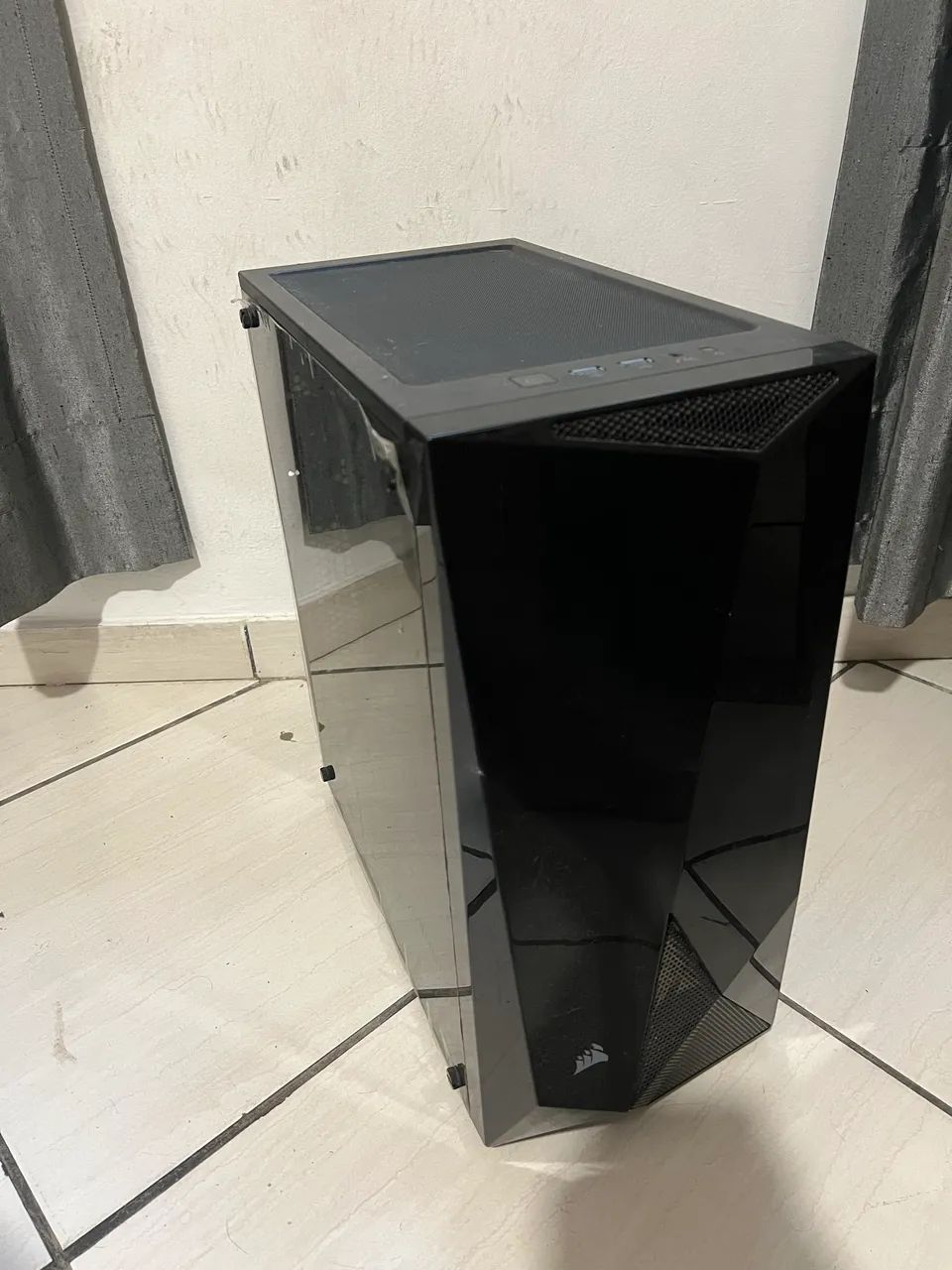 Gabinete Gamer cabide spec-delta - Foto 2