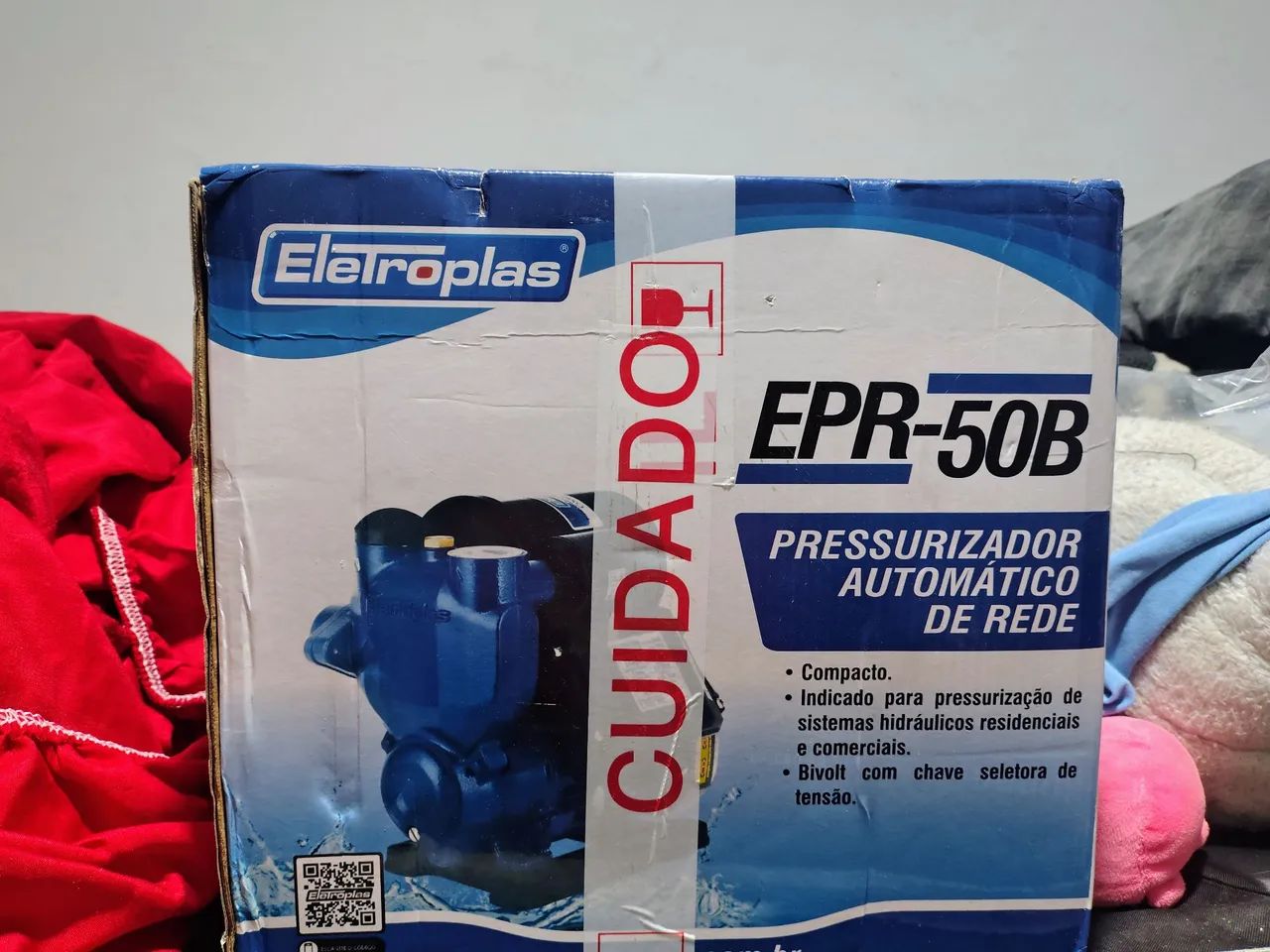 Pressurizador automático de rede 442917730480957441