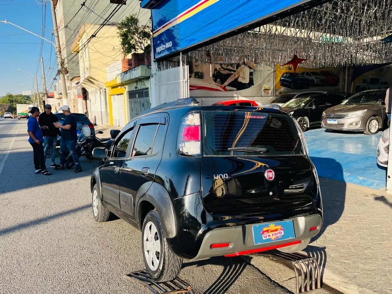 Fiat Uno WAY 1.0 EVO Fire Flex 8V 5p, foto 7 de 11