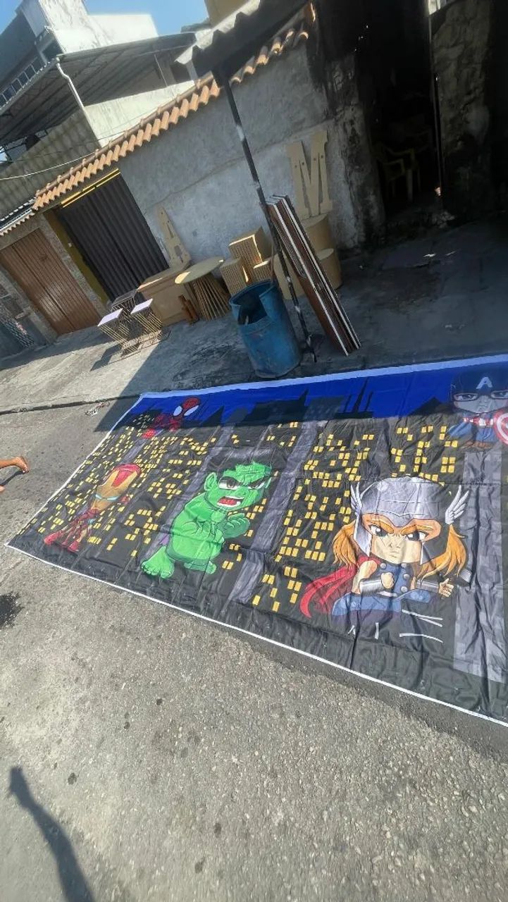 Painel sublinado microfibra 