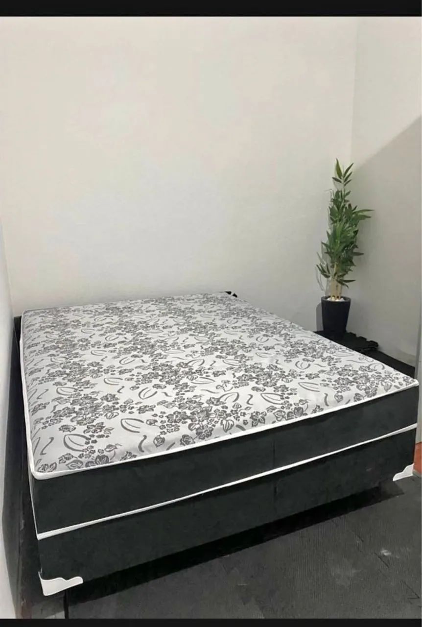 CAMA CASAL BOX CONJUGADA FRETE GRÁTIS 