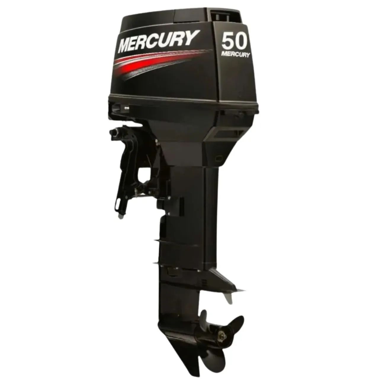 Mercury 50HP Comando S/ Trim - Motor de Popa Novo 