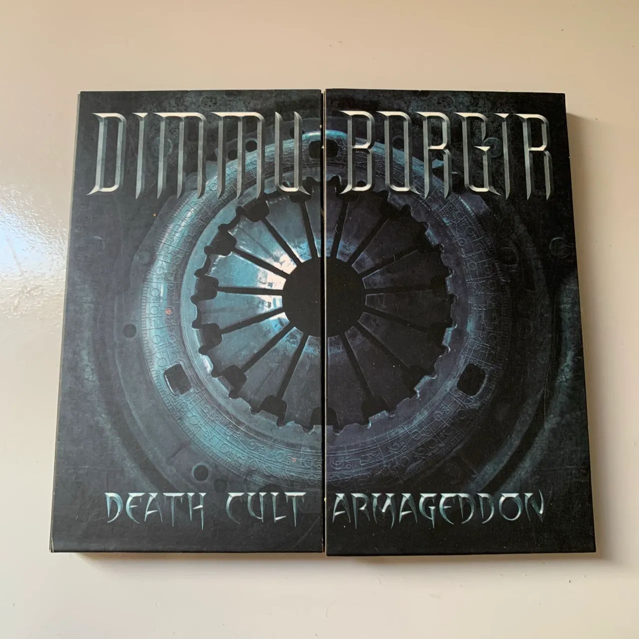 Cd Dimmu Borgir - Death Cuth Digipack Edition