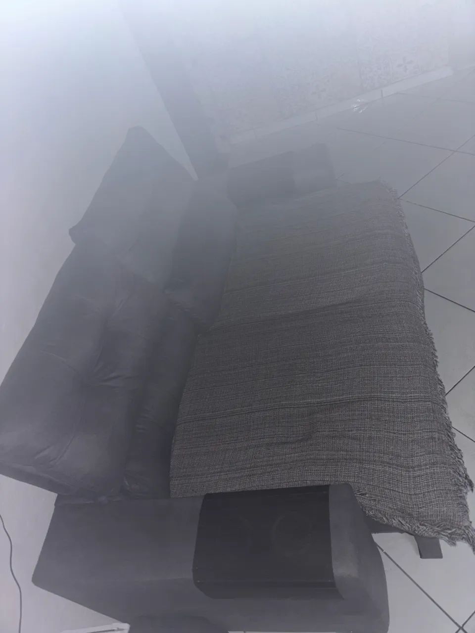 Sofá 2 lugares Cama inBox Clean com Assento Retrátil, Encosto Reclinável - Foto 3