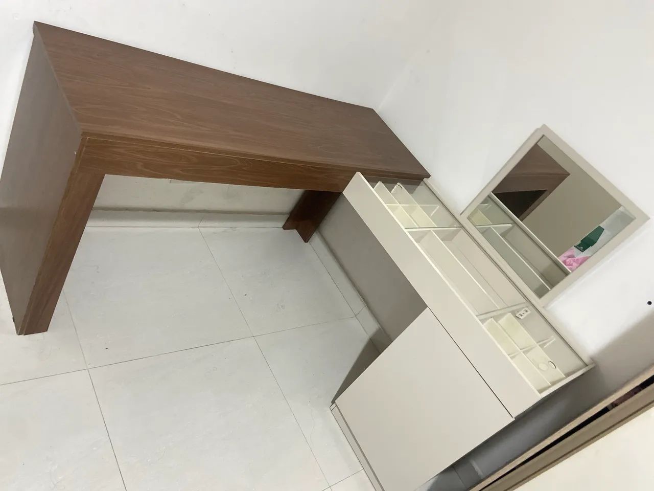 Penteadeira camarim 2 em 1