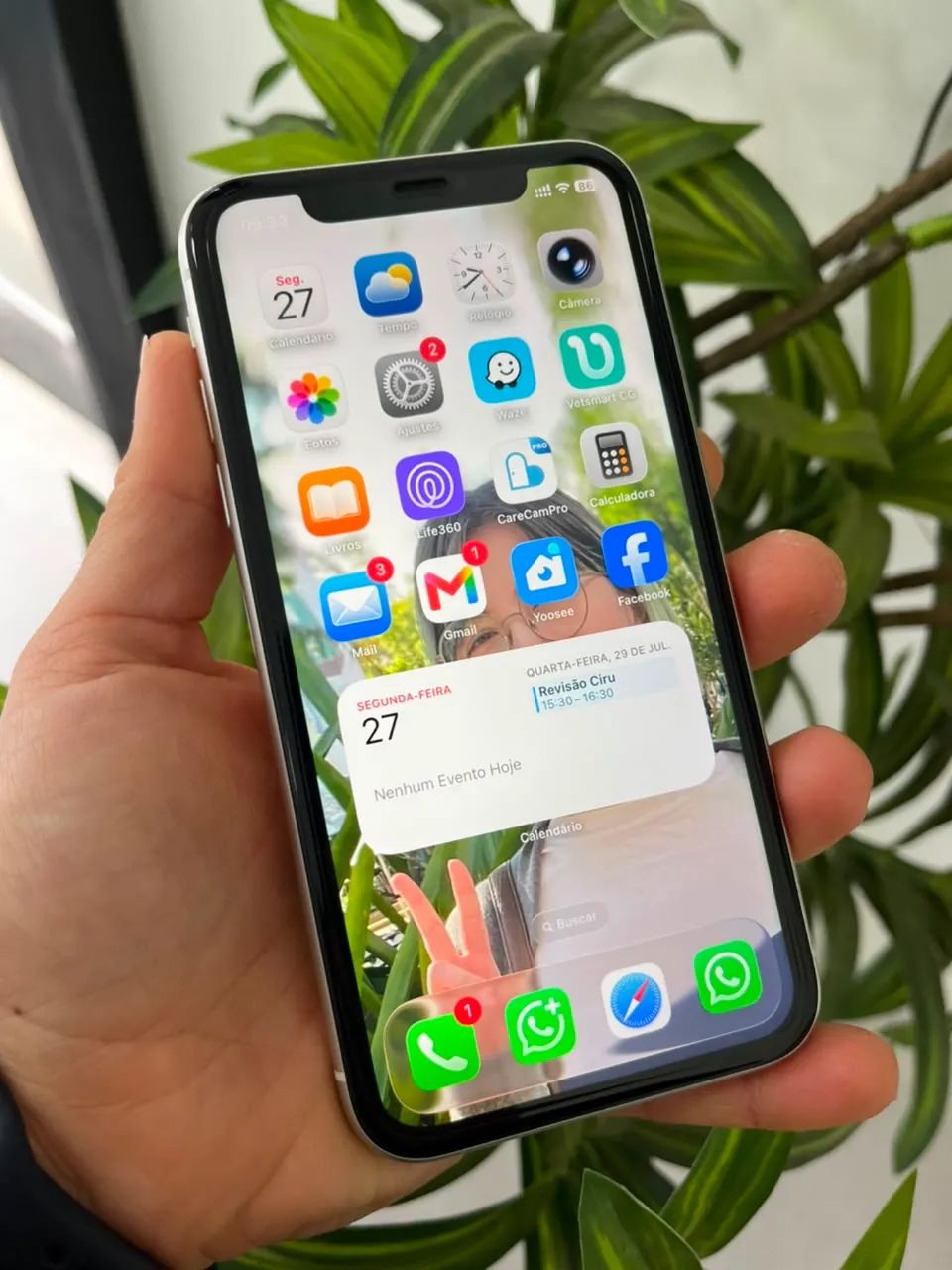 IPhone 11 Branco  128G - Foto 5