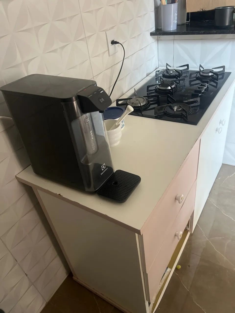 Cooktop com móvel  - Foto 3