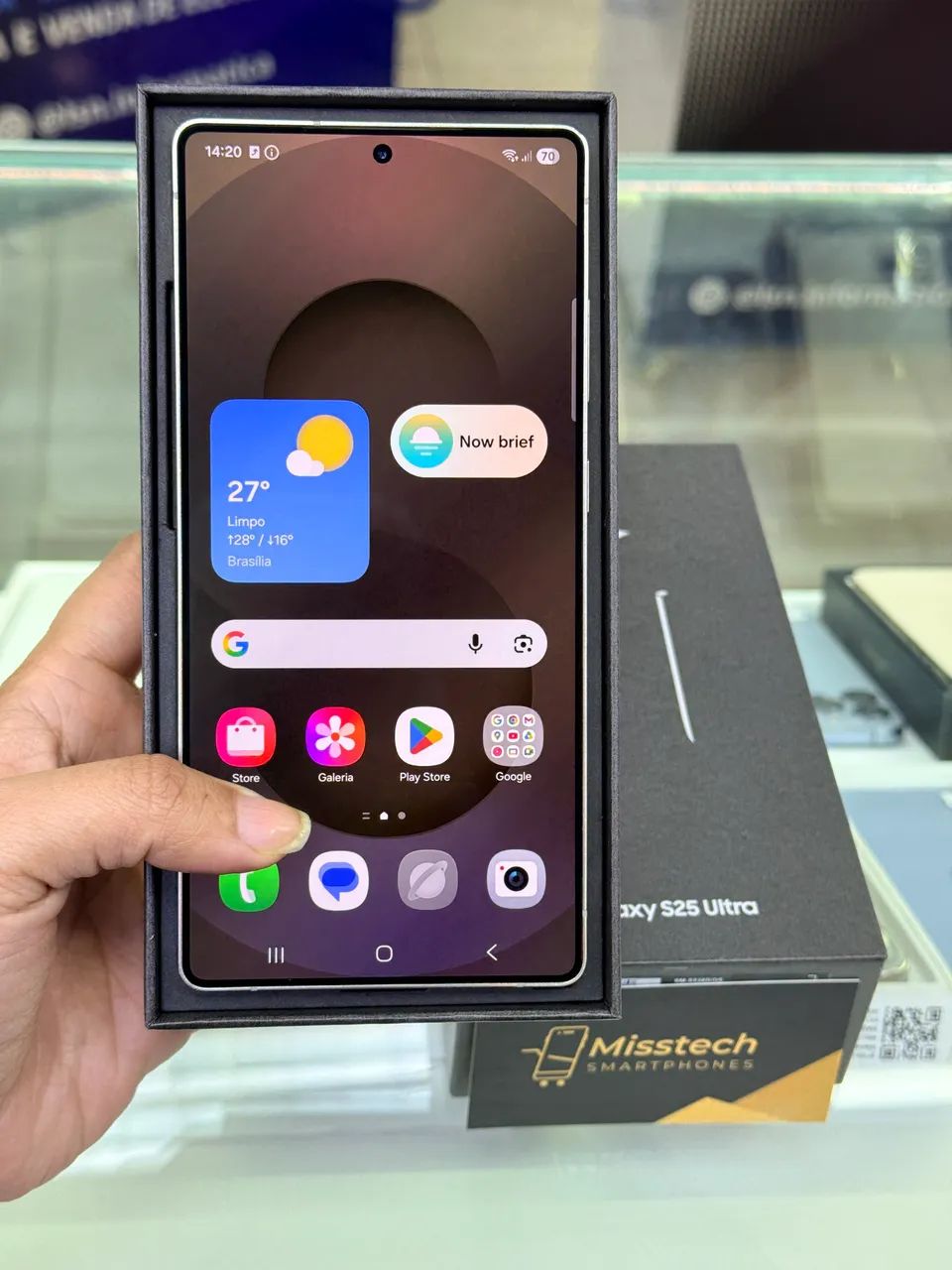 Galaxy S25 ultra 256GB - Foto 2