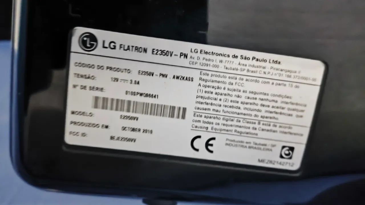 Monitor 24" com teclado e mouse  - Foto 5