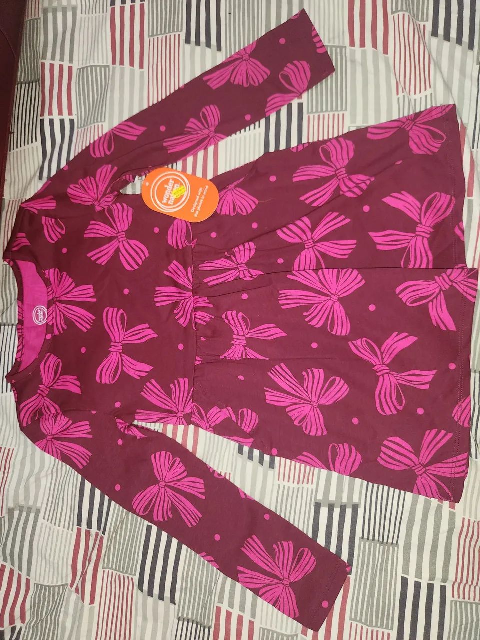 Vestido infantil 