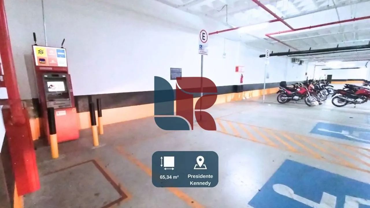 Aluga Loja de 65,34 m² 1º andar do Supermercado Cometa do Presidente Kennedy - Foto 3