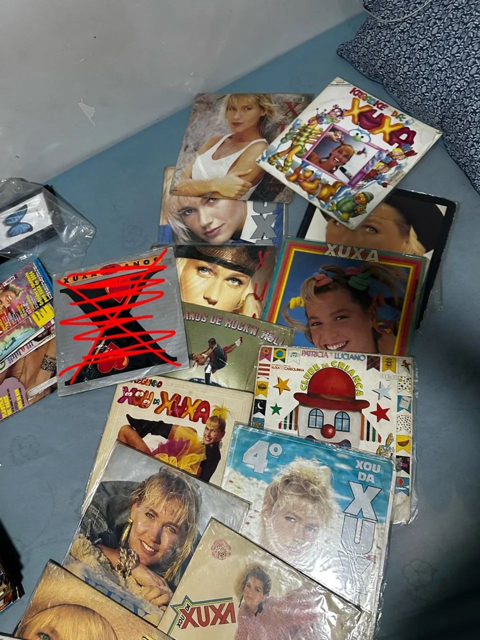 LPs diversos da Xuxa