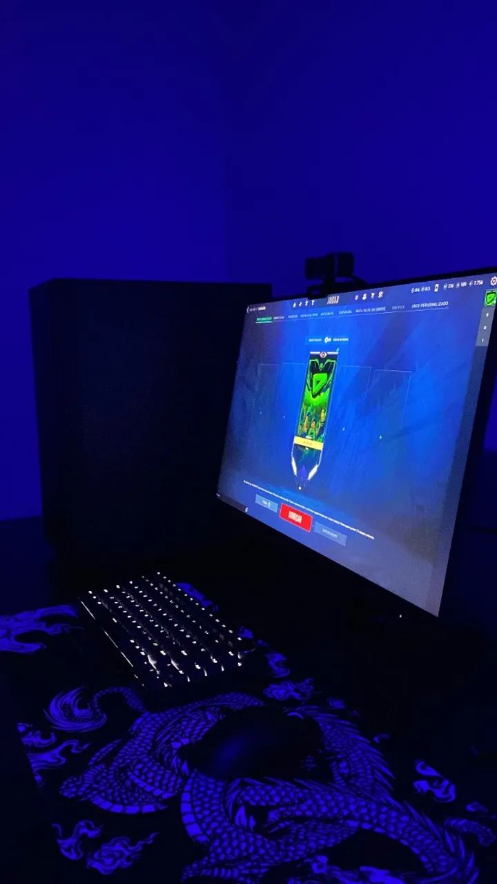 Vendo PC Gamer Completo (Setup Completo)432209095694100481