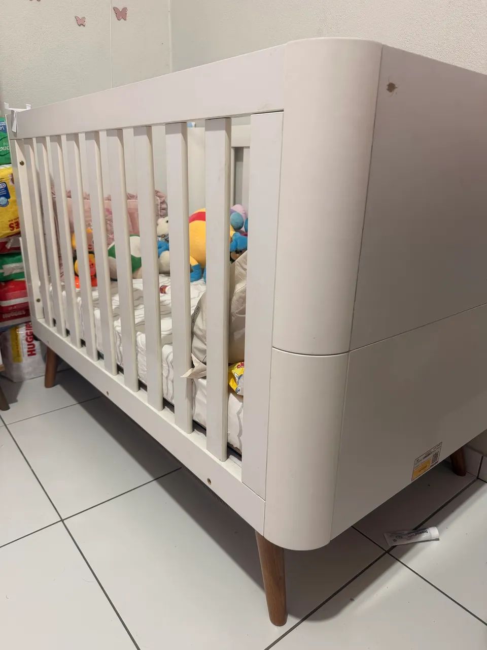BERÇO INFANTIL REFORÇADO  - Foto 3