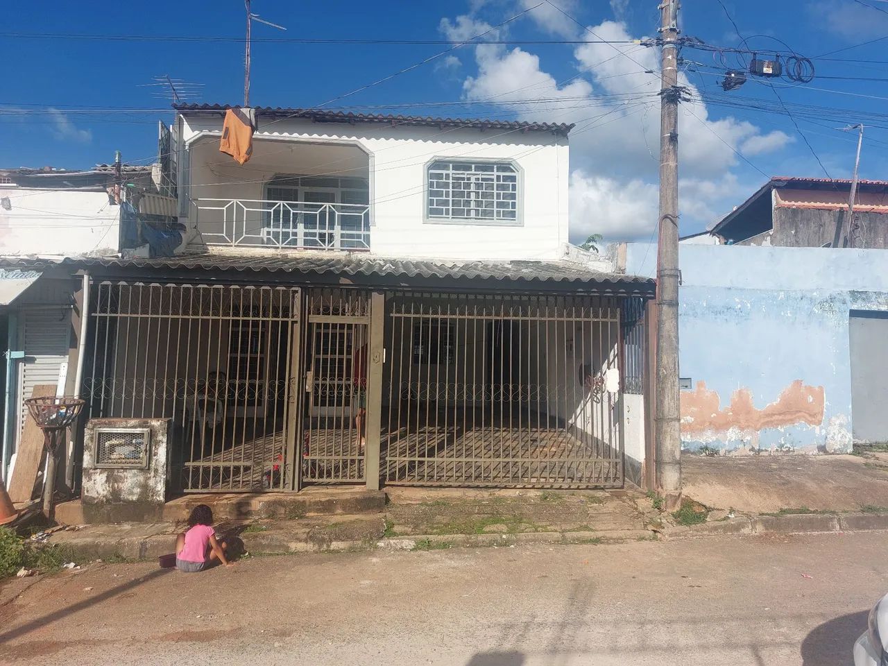 Oportunidade! Vendo Sobrado com 2 Pavimentos Samambaia Norte   