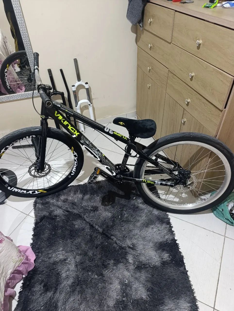 Vikingx tuff 30 montada para manobras - Foto 2