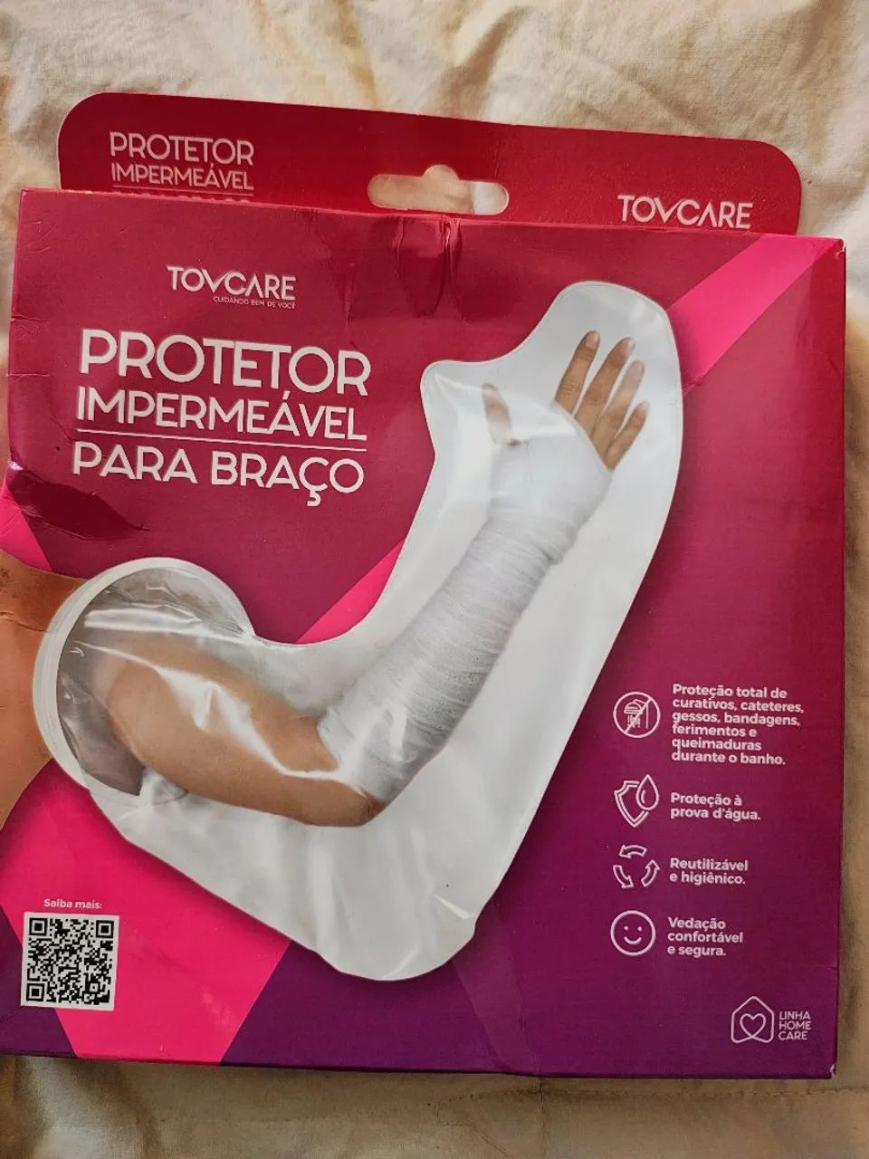 Protetor de Braço 