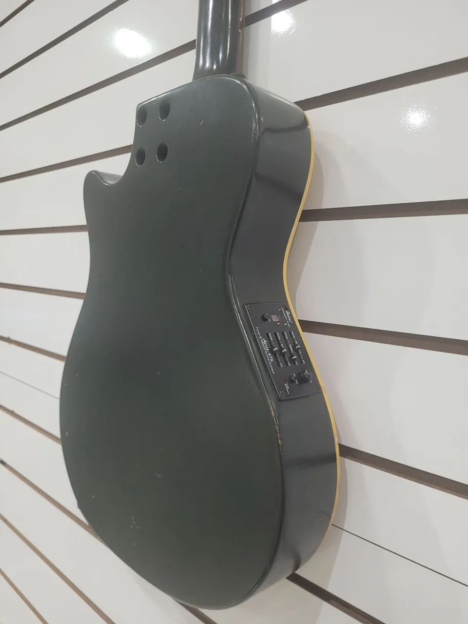 Violao Marques Nylon Eletroacustico  - Foto 5