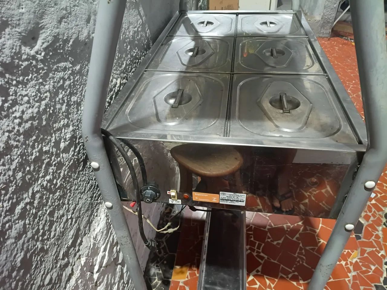 Carrinho Buffet Self Service
