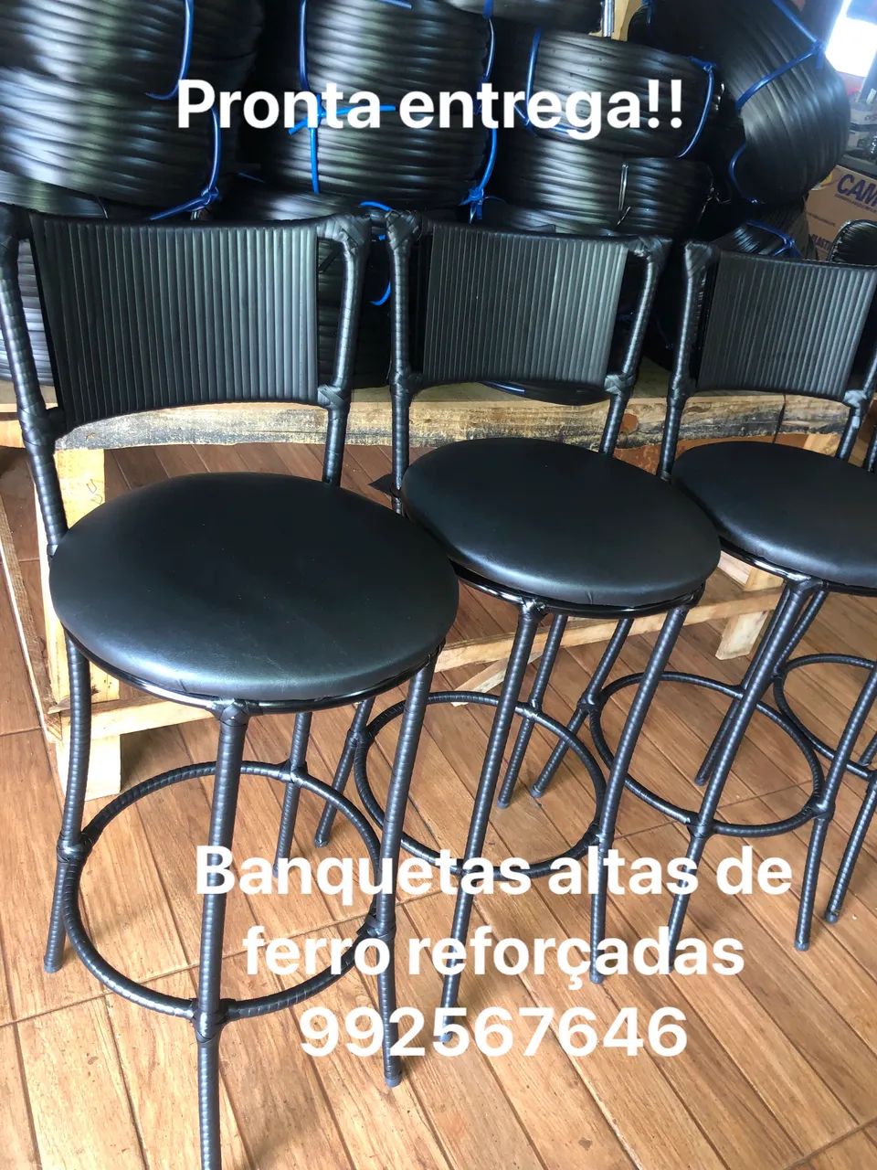 Promoção de banquetas altas reforçadas  - Foto 2