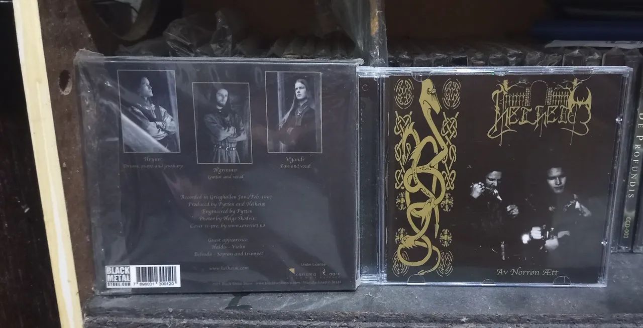 CDs, Black, death, Grind Seminovos. - Foto 4