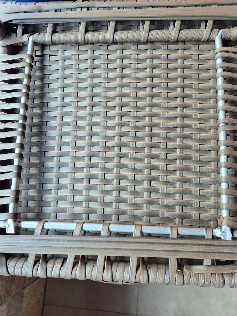 Mesa 6 lugares com tampo de vidro - Foto 3