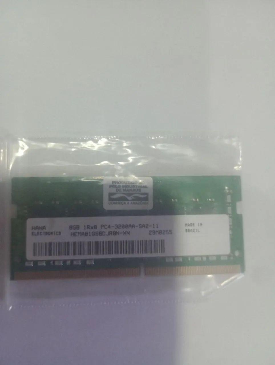 DDR4 8GB - NOTEBOOK - LENOVO - Foto 2