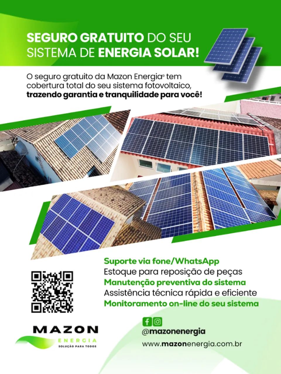 kit solar, energia solar placa solar