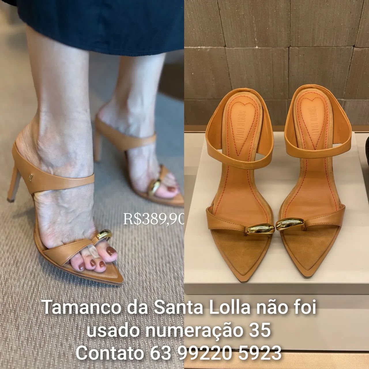 Sandália Santa Lolla