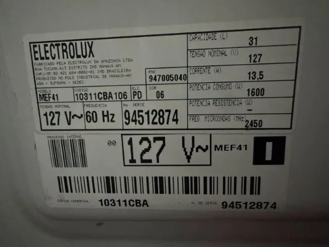 Micro-ondas Eletrolux 31 litros  - Foto 3