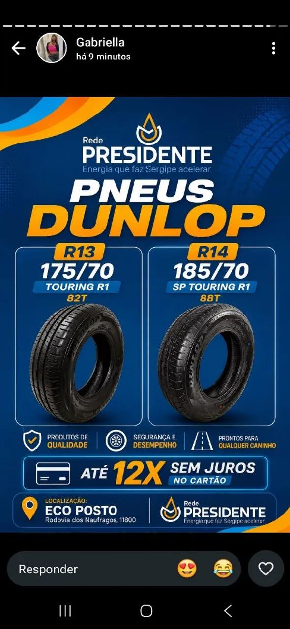 Baterias e Pneus novos  - Foto 3