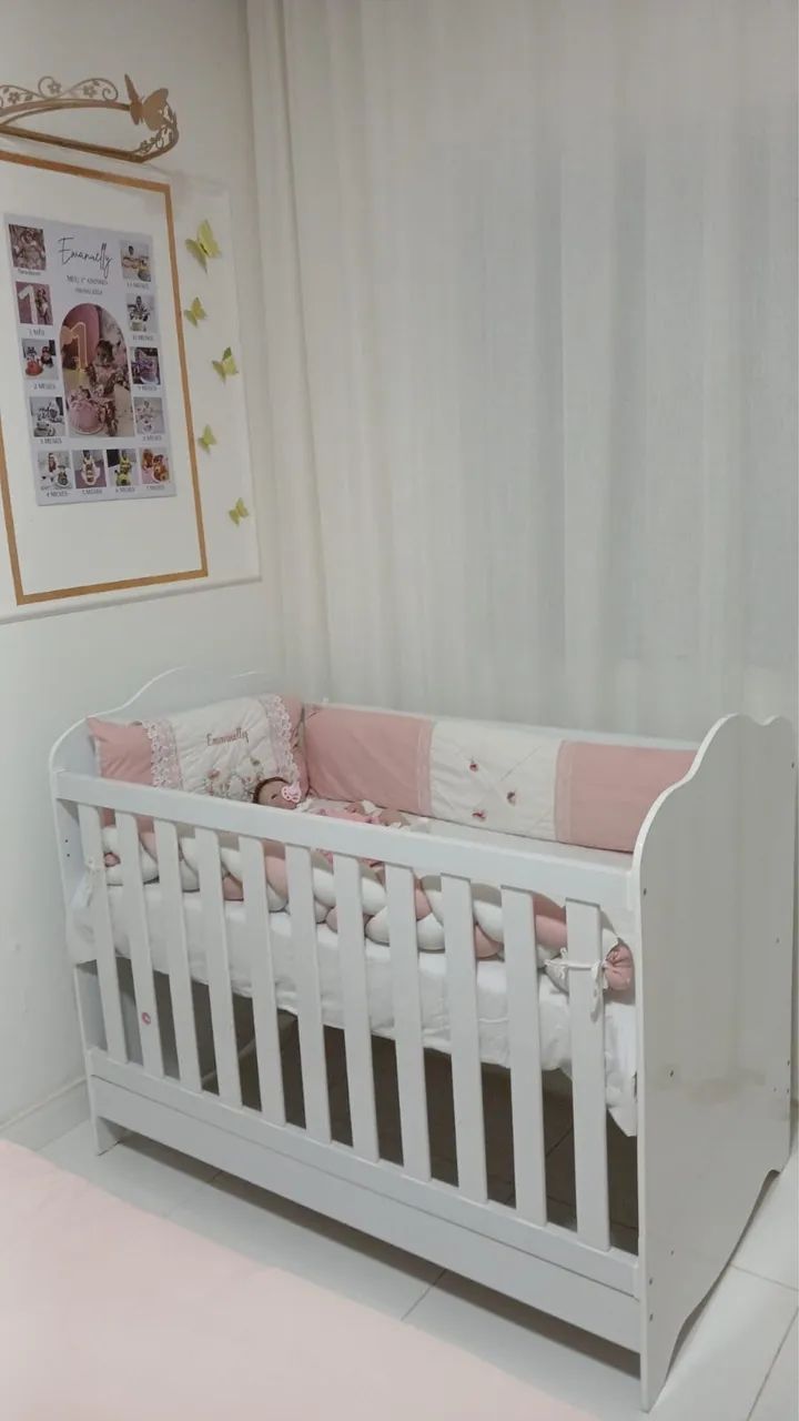 Vendo berço infantil 