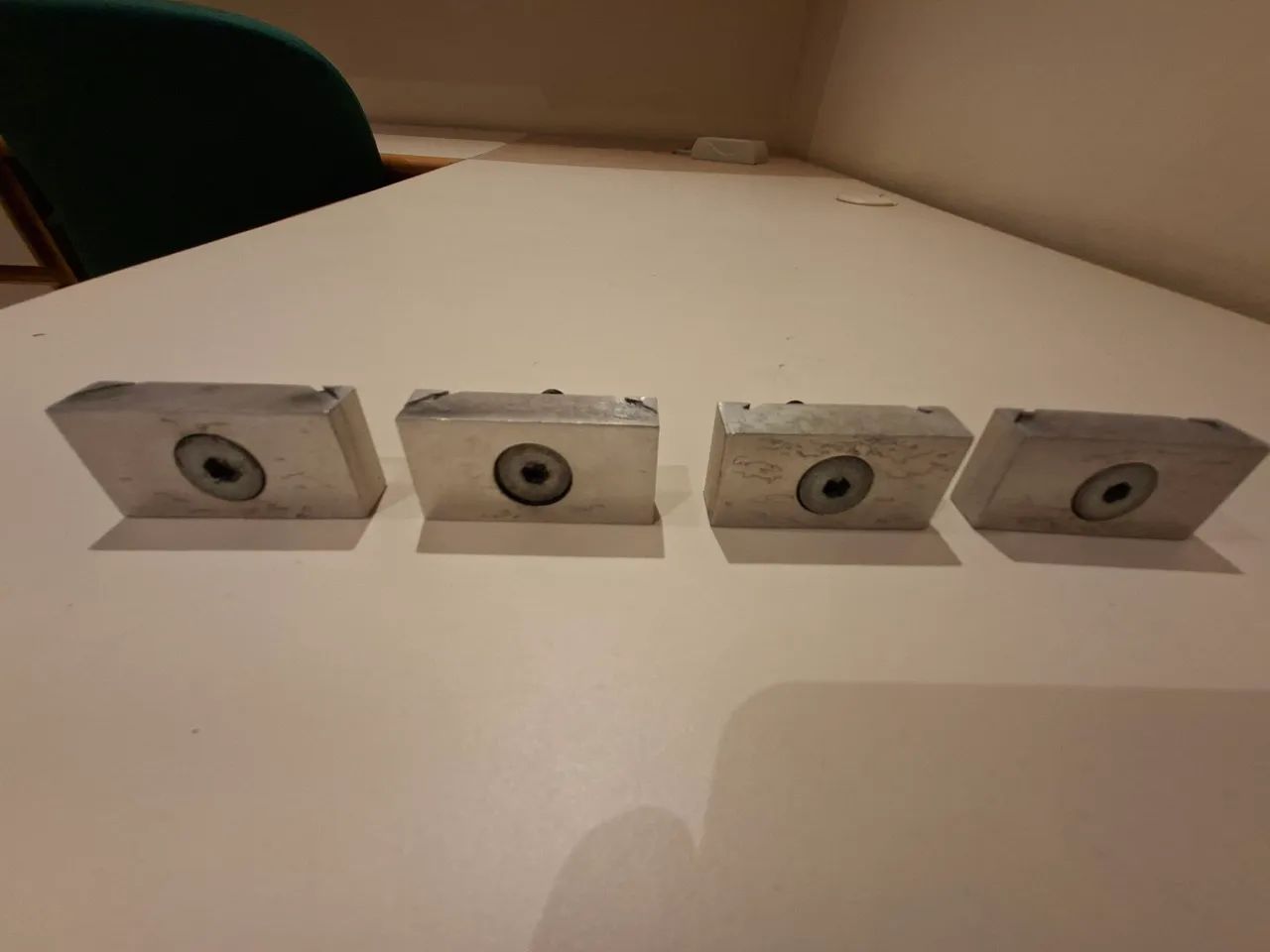 4 Peças para juntar Barras Mesa Dix Tok&Stok  - Foto 3
