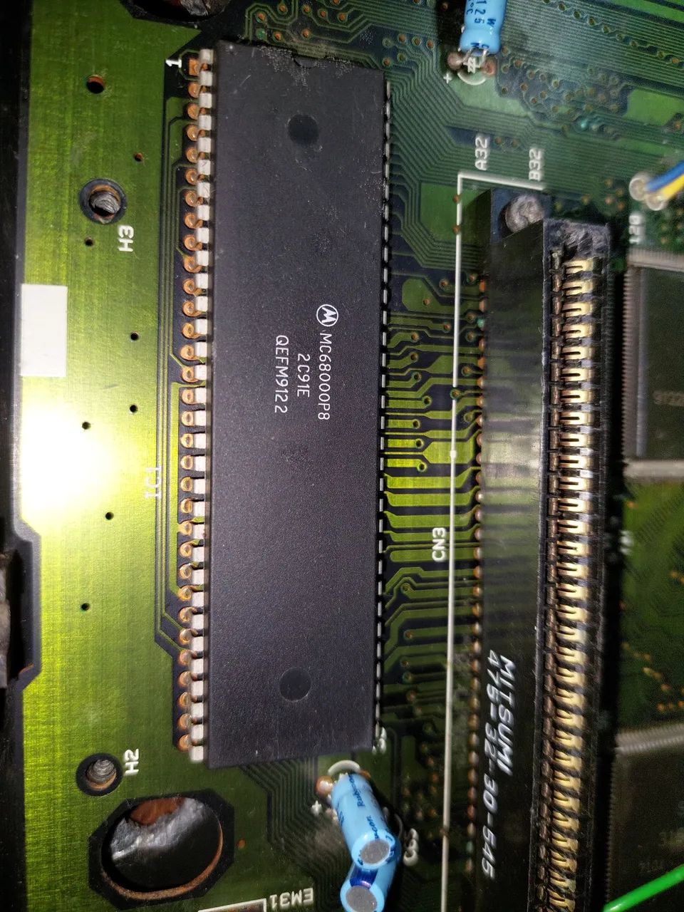 Placa do Sega Mega Drive  - Foto 4