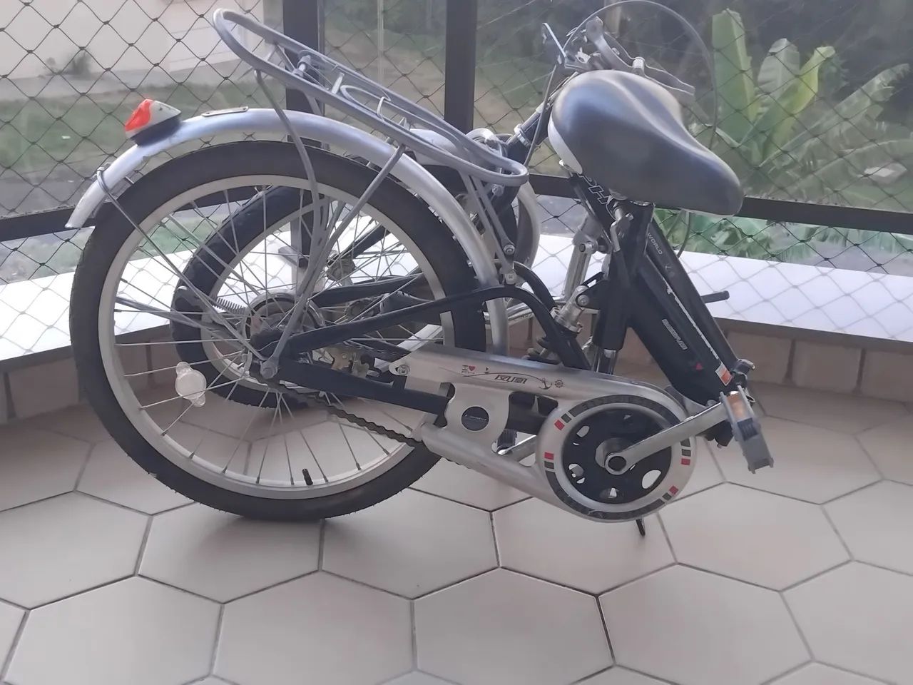 Bicicleta dobravel 