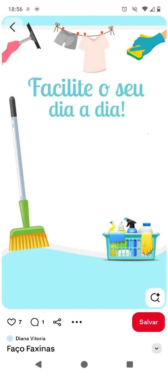 Faxineira 