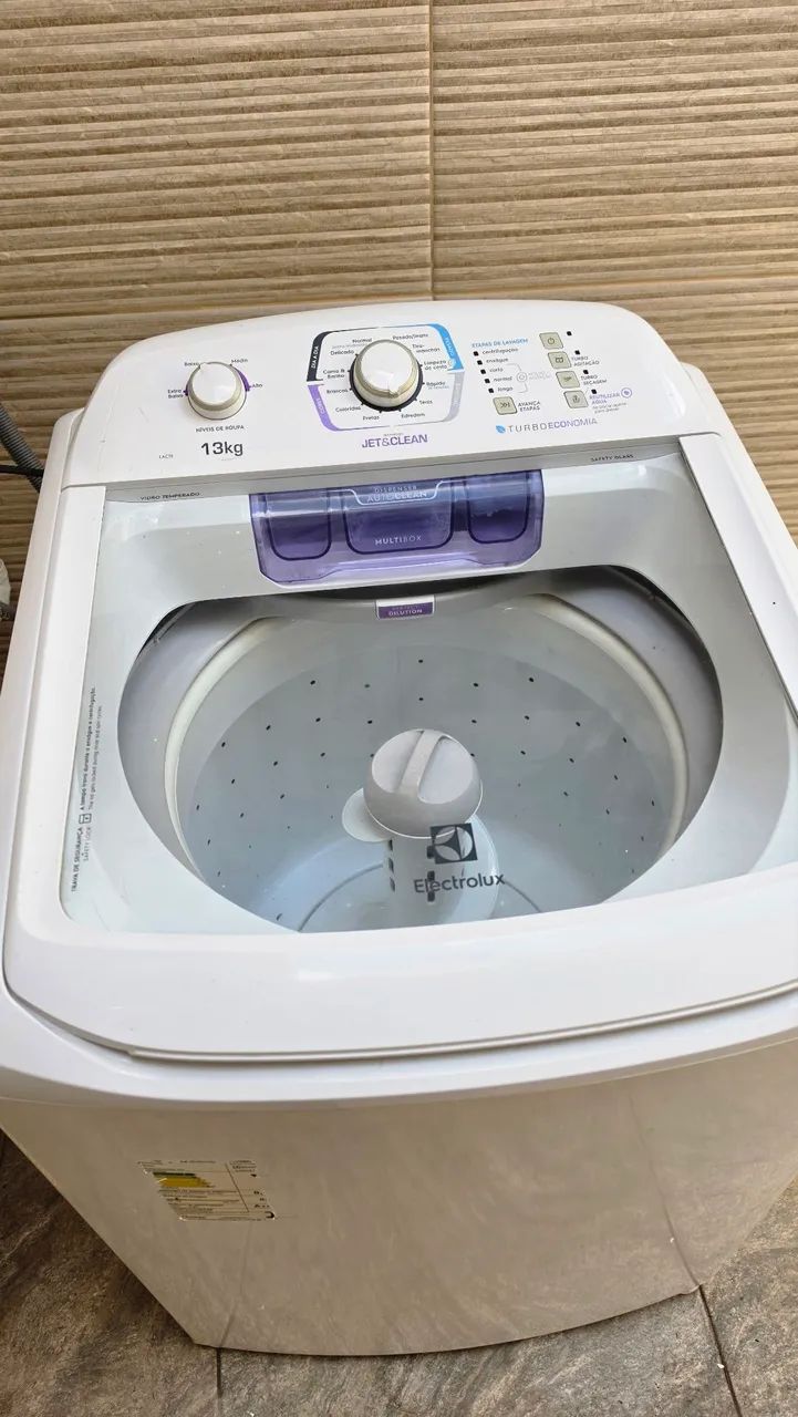 Máquina de lavar Electrolux