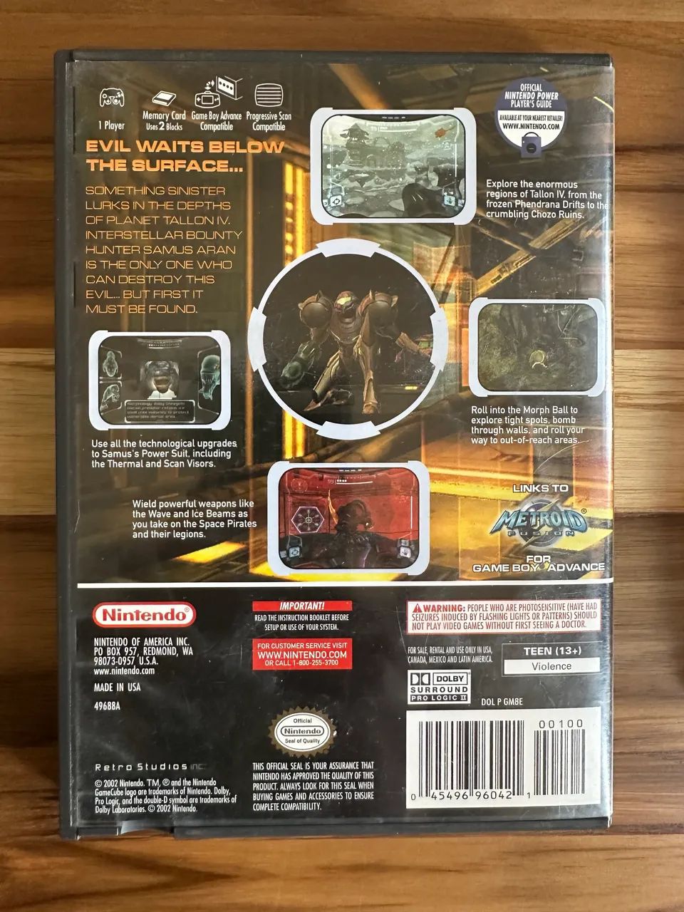 Metroid Prime cib - Nintendo Game Cube  - Foto 2